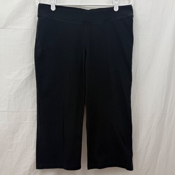 Champion Cropped Workout Leggings Women XL Black - Picture 1 of 10